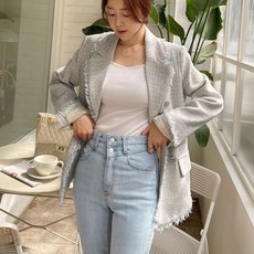 [난닝구]트릴프 트위드자켓