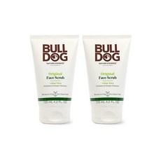 불독 Bulldog 남성용 스킨케어 및 그루밍 에이지 디펜스 모이스처라이저 93.6g 2개 팩