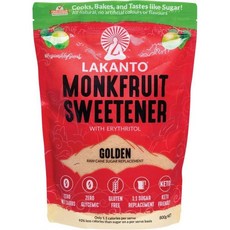 Lakanto 라칸토 몽크프루트 스위트너 골든, 800g, 1개