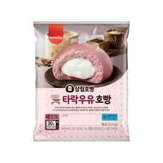 삼립 타락우유 호빵 1입 베이커리간식 95g x 7개
