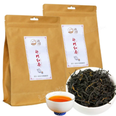 기문홍차 특급 기홍모봉 총500g 정종 농향형 쿵푸홍차 기윤홍차 블랙티 산차 지퍼백포장, 2개, 1개입, 250g