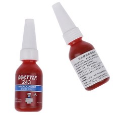 대리인 혐기성 접착제 243 접착제 내유성 빠른 치료를 잠그는 10ml 나사 접착제 실