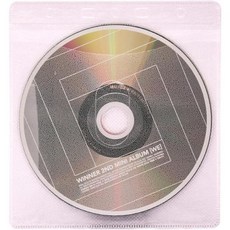 cd케이스 씨디케이스 부직포 CD커버 100pcs 프리미엄 CD DVD 슬리브 ， 양면 플라스틱 CDDVD블루레이 수납용 - 블루레이수납