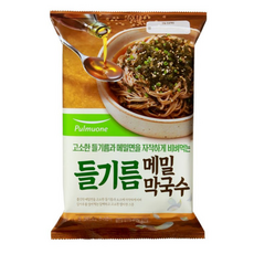 풀무원들기름막국수