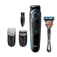 브라운 BT5240 트리머 클리퍼 무선 충전 전기 면도기 세트 / Braun Beard Trimmer Hair Clipper BT5240