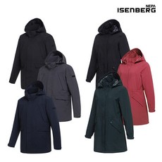 [ISENBERG] NEW 네파이젠벅 후드탈착 하드쉘 자켓 남여 6컬러 택1