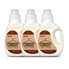 쉬슬러 홈드라이 액체 세탁세제 650ml 3개, 24개