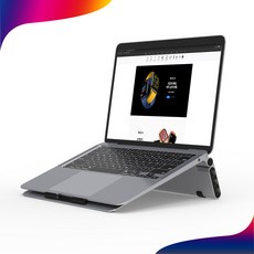 넥스트유 NEXT-NBS5405-PD 노트북 도킹스테이션 태블릿 스탠드 거치대 받침대 USB 멀티 허브 100W PD 충전