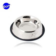 올록볼록 디자인 스테인레스 강아지 식기 24oz, 1개, 본상품선택