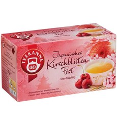 TEEKANNE Japanese Cherry Blossom Fest 티칸네 재패니즈 체리 블라썸 페스트 30g 6팩