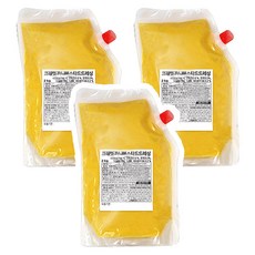 CJ 크레잇 허니머스타드소스 2kg, 3개