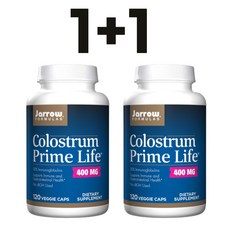 자로우 포뮬러스 초유 400mg 120캡슐 2개, 120정