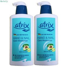 아트릭스 대용량 핸드 앤 네일 케어 모이스처라이저 400ml x 2개크림 로션 11203681, 핸드 앤 네일 케어 400ml x 2개