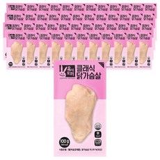 육식토끼 닭가슴살 클래식, 100g, 48개