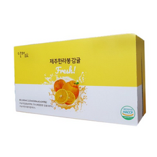 초록마을감귤한라봉주스