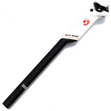 피나렐로 도그마 F 스트레이트 제로 셋백 시트 포스트 래드 가벼운 튼튼한 입문자 추천 선물 자전거, L.흰색 페인트 31.6mm