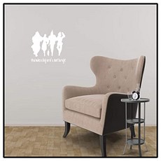 -오즈의 마법사 클래식 견적 용기 비닐 데칼 자동차 벽-흰색 (12 Inch Courage White), 12 Inch Courage, White