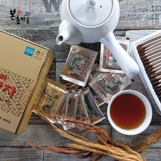 [본초마을] 홍삼차 고려홍삼차 고려홍삼 홍삼가루 홍삼정 건삼 진생차 홍삼, 1박스, 50개입, 3g