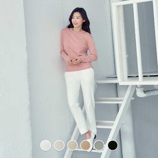 [현대백화점][지오다노] 410504 여 MW 오드리 팬츠 05410504