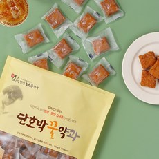 김규흔 한과 단호박 꿀약과 (파우치형) 500g, 1개