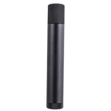Dxon 20.8cm * 시가 홀더 다기능 액세서리가있는 하나의 아연 합금 시가, Black