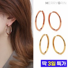 미니골드링귀걸이