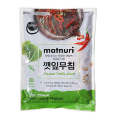 맛누리 깻잎무침, 1kg, 27개