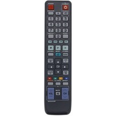 삼성 블루레이 DVD 플레이어 AK5900104용 DEHA AK59-00104R 원격 제어, 단일옵션, 단일옵션