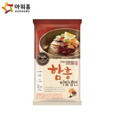 베스트식품 아워홈 함흥 비빔냉면 422g x8개, 단품/단품