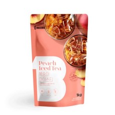 베오베 복숭아 아이스티 파우더 1kg, 2개, 1개입, 2개