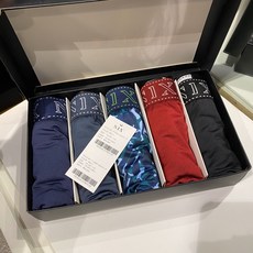 닉스 남성 드로즈 5종 세트 F-NOR-UDA101