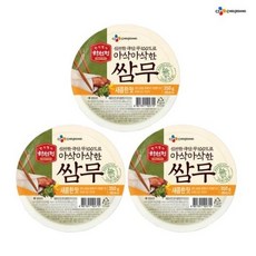 아제맛쌈무