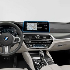 포원 BMW 네비게이션 520i 630i 용품 강화유리 액정보호필름