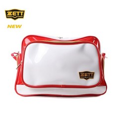 디엠_글로벌마켓1029ZETT 제트 야구 개인장비 가방 BAK-517 레드 화이트 에나멜스포츠가방 야구장비보관 장비백 에나멜가방 야구백시월애_마켓1092, ★굴단지★