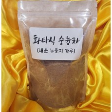 화타식숭늉차 / 태운 누룽지 가루, 300g, 4개