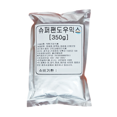 굿메이트 슈퍼 팬도우믹스 350g 피자재료 반죽용 분말가루 피자만들기 수제도우, 3개