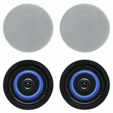 스피커 세트 Herdio 4 인치 160 Watts 2-Way Flush Mount 2