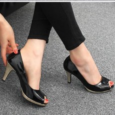 토오픈구두애나멜