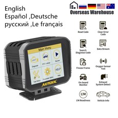 AUTOOL X80 자동차 HUD 헤드 디스플레이 OBD2 스캐너 진단 코드 리더 속도계 전압 연료 소비 수온