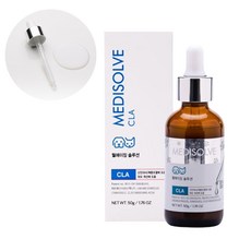  백세가족 강아지 고양이 다이어트 영양제 체중조절 당뇨 노령견 비만 약 2개월분, Cla 50g 