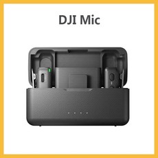 DJI액션2 오즈모포켓2 스크린 DJI 마이크 250m 전송 범위 듀얼 채널 녹음 수명, 협력사