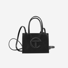 (국내) 텔파 스몰 쇼핑백 블랙 Telfar Small Shopping Bag Black