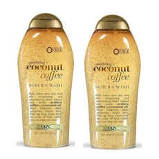 OGX 스크럽 바디워시 코코넛 커피 577ml 2팩, 1개