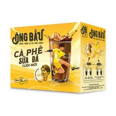 Ongbau 베트남 카페쓰어다 연유커피, 10개입, 6개