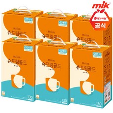 [맥심] 동서 슈프림골드 커피믹스 130Tx6개