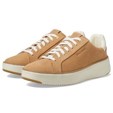 Cole Haan 여성용 스니커즈 탑스핀 화이트/화이트.