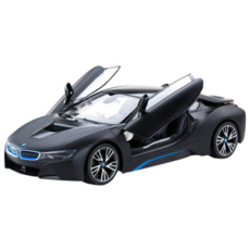 라스타 1 14 BMW I8 도어오픈 RC카 블랙에디션