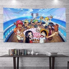 원피스현상수배포스터