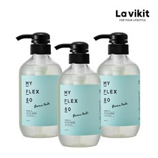 라비킷 마이플렉스80 (480ml)x3개 아웃도어세제, 단품