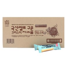 국산쌀로 구운 크리스피 치즈롤 100개입, 850g, 1박스 850g, 1박스